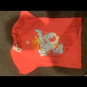 NWT!!! Gilman royal Caribbean woman’s medium coral pink t-shirt